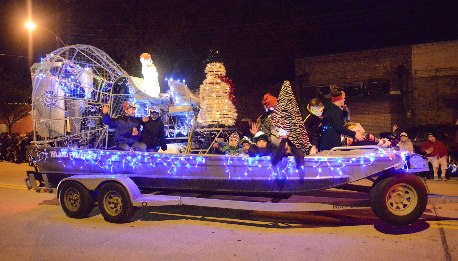 Downtown Bryan Christmas Parade